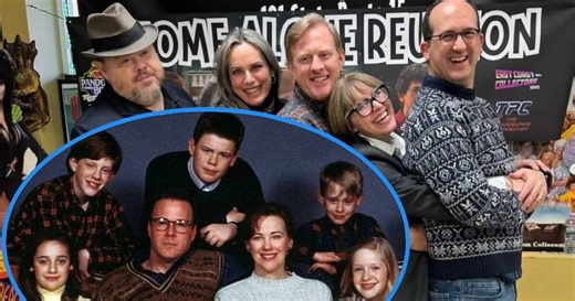 Home Alone cast reunites for first time in 30 years