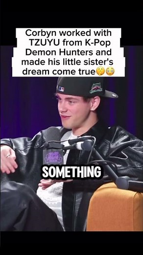 Corbyn worked with TZUYU from K-Pop…