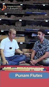 Reuben’s Experience at Punam Flutes (For full set of Bansuri) made in Indonesia bamboo.