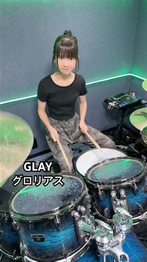 グロリアス/GLAY ドラム叩いてみた