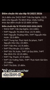 🗿 #xh #ftp #diemthithpt #thptphunhuan #buachongflop