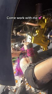 #mechanic #cars #cargirl #femalemechanic | Mini Truck Mommy