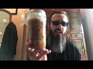 Egyptian Blue Lotus Tincture, double extraction technique.