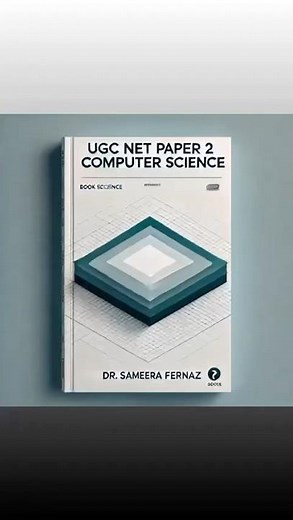 UGC NET Paper-2 Computer Science | Most Important Notes for Quick Revision 🔥 | JRF 2025 Strategy