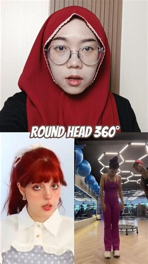 ROUND HEAD 360° #foryou #trend #keşfet