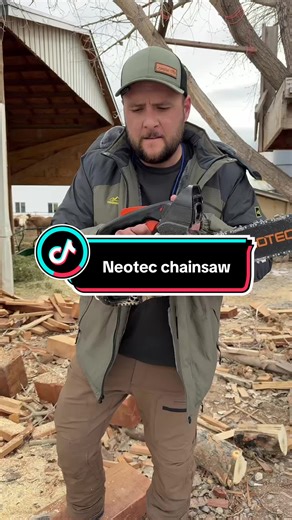 Neotec 12-Inch 25cc Gas Powered Chainsaw Review
