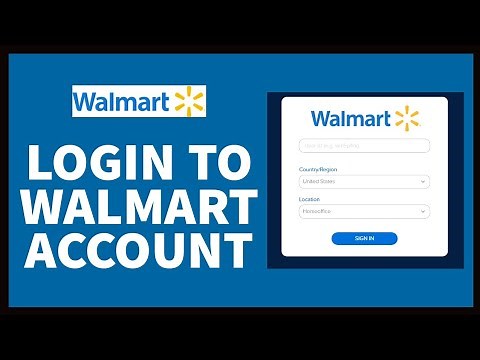 How to Login to Walmart Account? Sign into Walmart Account (Tutorial 2023)
