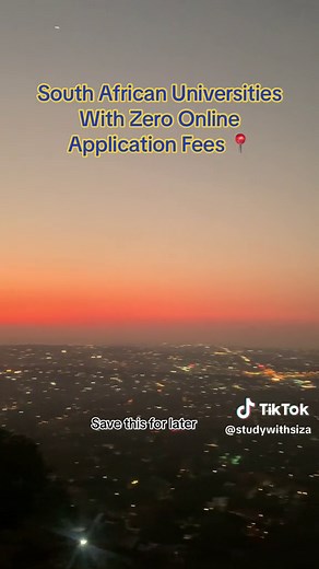 Unlock Your Future: South African Universities with Zero Application Fees