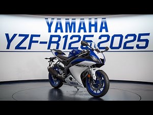 finally 2025 Yamaha YZF-R125 lounched The Ultimate Lightweight Supersport Unleashed!"