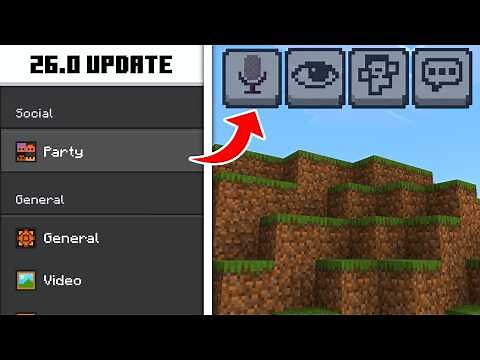 Minecraft 26.0 Just Changed Everything! (50 New Things)