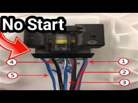 Fuel Pump Connector, Dodge Charger Challenger Chrysler 300 2011-2016 No Start. Key fob not detected