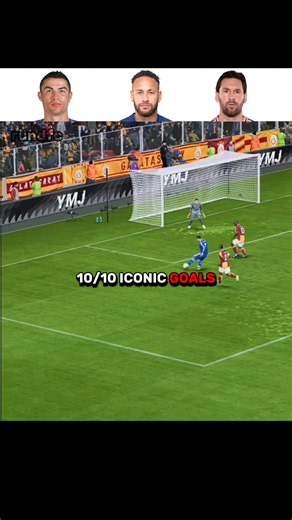 GOATS ICONIC GOALS 🐐☠️#fifa #eafc #fc26 #fc25 #fifa23 #football #gaming #shorts