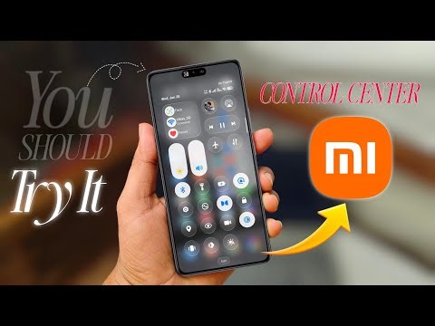 INSTALL Hyperos 3 control Center In Redmi & Poco Phones