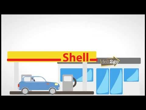 Betalen bij Deli2go van Shell met MyOrder