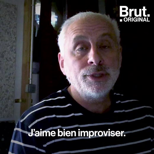 "C'est un instrument de musique, une chaussure." Reproduire des bruits de pas ou le son d'un avion à l'atterrissage, c'est son métier. Julien Naudin est bruiteur de cinéma. Et derrière l'écran, voilà comment il travaille. | Brut