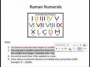 Additive Number Systems