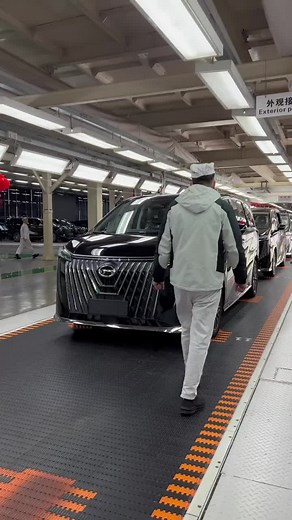 Exploring Car Manufacturing Processes in an Auto Facility