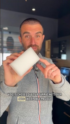 5 uses for the MAGIC sponge!