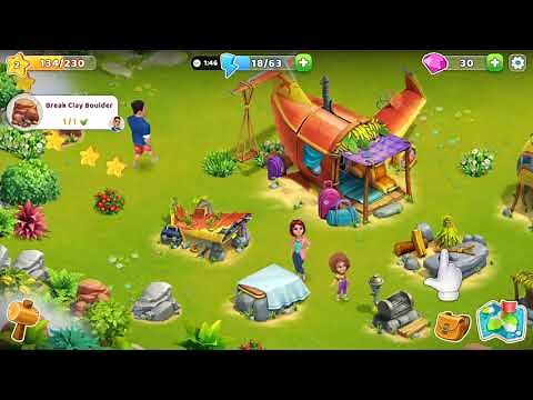 Bermuda Adventures Beginner Walkthrough | New Farm Adventure game June 2021