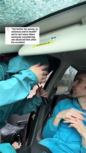 For better or worse until death do us part my sweet Brandon. I’m not going anywhere. 💚 #tbi #tbicaregiver #riseup #uniquefamily #chosenfamily #chosenfamily💚 #tbisurvivor