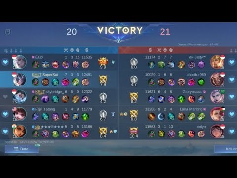 PAK HAJI PUTRA MAMPIR DONG WKWK#pusrank#mlbb