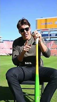 How to tape your bat like Barry Bonds! #baseball #baseballszn #baseballtips