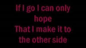 GET OUT ALIVE Lyrics - THREE DAYS GRACE | eLyrics.net