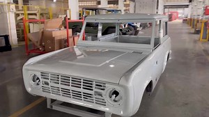 1968-1976 Steel Early F-ord Bronco Body Shell Tub Car Body Parts ,Complete Early Bronco Body Shell