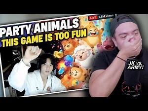 [HILARIOUS!] Jungkook Plays Video Games with ARMY LIVE!