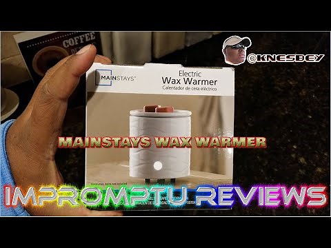 MAINSTAYS ELECTRIC SCENTED WAX WARMER
