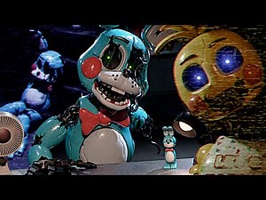 ESTOS ANIMATRONICOS SE VEN MEJOR QUE NUNCA | FAZBEAR ENTERTAINMENT STORAGE Gameplay Español