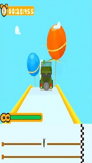 Pocoyo Racing Angry Alien Part25