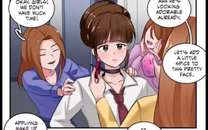 【TG漫画】迟到的上班族