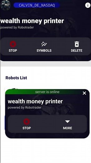 Robotrader Mentors Bot is here to guide you to master the market with ease✨️🤝 #forextrading