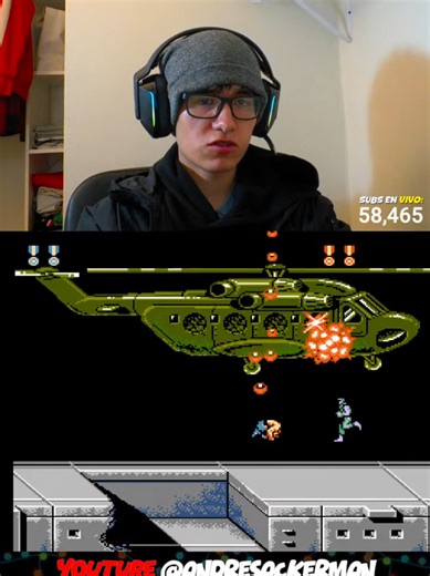 Super Contra NES #fyp #feed #nes #viral #parati