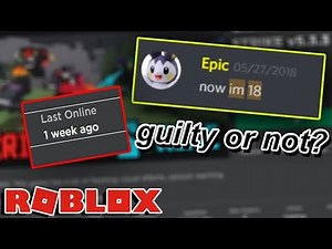 EpicCritical: The Guilty Roblox Predator
