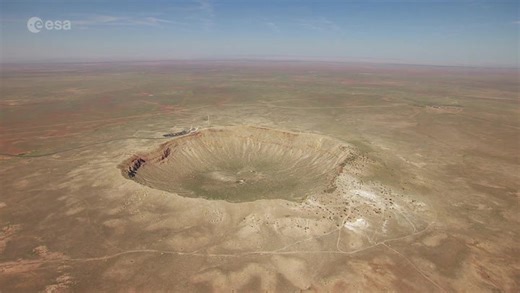10 impact craters on Earth in amazing views from space