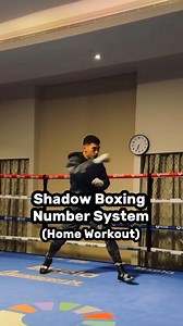 Try this Shadow Boxing Number System at Home 🥊 📝 4 x 3 minute rounds of mixing the combinations and movement together 💪 | Lightning Lloyd Ellett