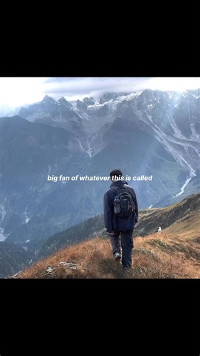 239K views · 10K reactions | Big fan of whatever this view is doing to my soul.️☘️ . . . #travel #nature #mountains #peace #outdoors | Arun Waiba Tamang | Facebook