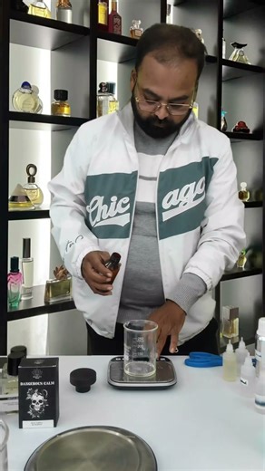 PERFUME MAKING #shorts #snitchodor #perfumemaking