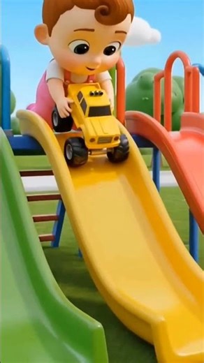 Learning colors is easy and fun with cartoon cars! 🚗🔴🔵🟢🟡 Perfect for babies and toddlers. #cartoon