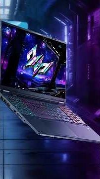 Acer's Most INSANE Gaming Laptop Ever #tech #shorts
