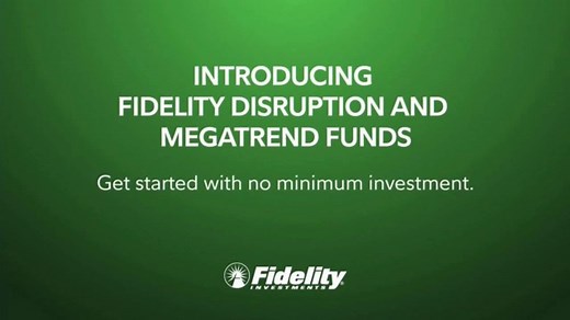 Fidelity Investments TV Spot, 'The Next Big Thing: Disruption and Megatrend Funds'