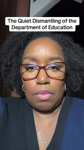 687K views · 6.9K reactions | 11/18/25 This isn’t a restructure. It’s a reallocation strategy that weakens a major civil-rights-driven federal agency. Watch the hands, not the headlines. #EducationCrisis #DepartmentOfEducation #FederalPolicy #CivilRightsInSchools #StopTheDismantling | Cjnlegalnurse | Facebook