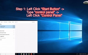 Installing and Configuring Windows 10 Turn Windows Features On OR Off
