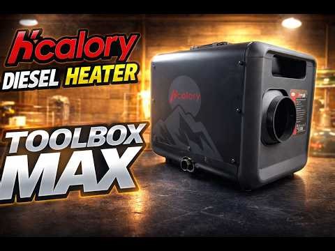 Hcalory Toolbox Max. This diesel heater rocks!