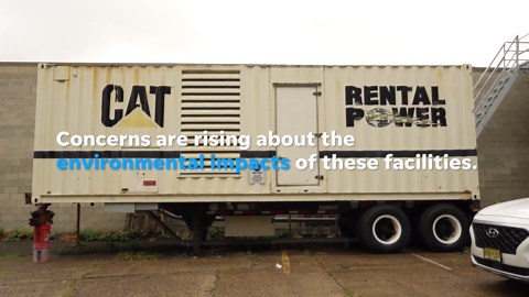 See why AI data centers in New Jersey are raising concerns