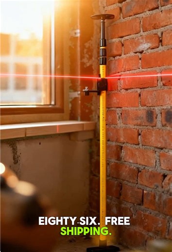 Essential Telescoping Pole for Laser Levels