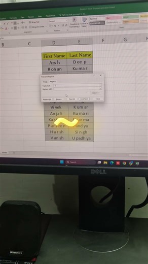 Remove Blank Space in Excel | Easy ✅ #excel #shorts #reels #viral #exceltips #challenge #education