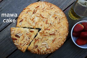 mawa cake recipe | how to make eggless parsi or mumbai mawa cake